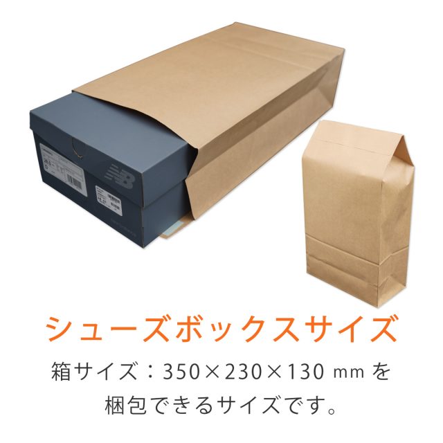 宅配袋　シューズボックスサイズ