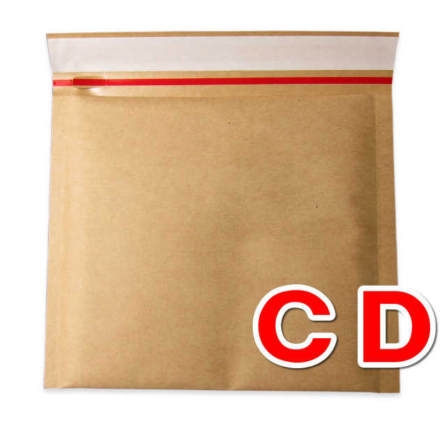 クッション封筒 CD