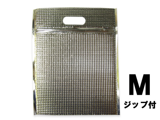 保冷袋 Mジップ付