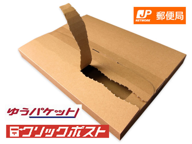 クリックポスト・ゆうパケット専用ケース