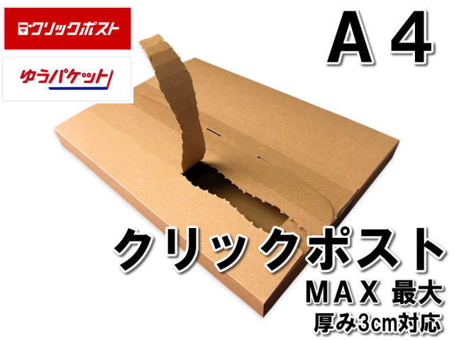 クリックポスト・ゆうパケット専用ケース